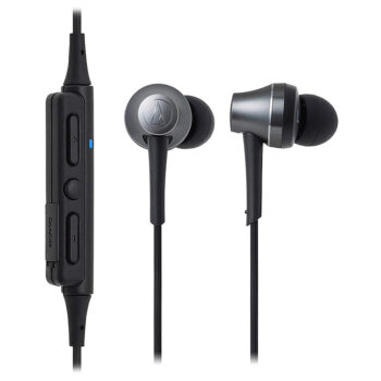 Audio Technica ATH CKR75BT Bluetooth In-Ear-Kopfhörer - Schwarz, Grau