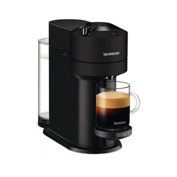 DELONGHI Nespresso Kaffeemaschine Vertou Next System (Schwarz) schwarz