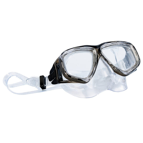Einsteiger-Schnorchelset mit Taucherbrille und Schnorchel
