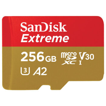 Extreme microSDXC-Speicherkarte 256 GB, Class 3 (U3)/V30 A2, 160 MB/s