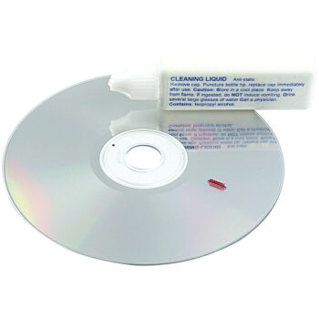 Linsenreiniger-Set für CD-/DVD-Laufwerke und CD-/DVD-Player