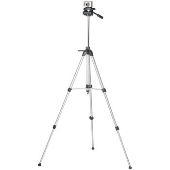 Profi-Alu-Stativ für Photo- und Videokameras, bis 157 cm hoch