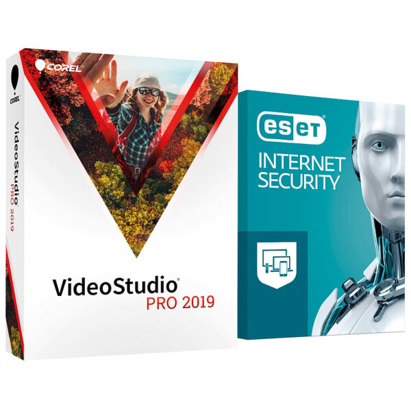 VideoStudio Pro 2019 (inklusive ESET Internet Security)