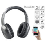 Over-Ear-Headset, Bluetooth, MP3, FM & Auto Connect, microSD bis 64 GB