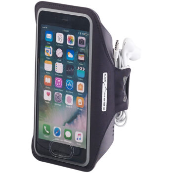 Sport-Armband-Tasche für Smartphones & iPhones bis 5,5", schweißfest