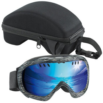 Superleichte Hightech-Ski- & Snowboardbrille inkl. Hardcase