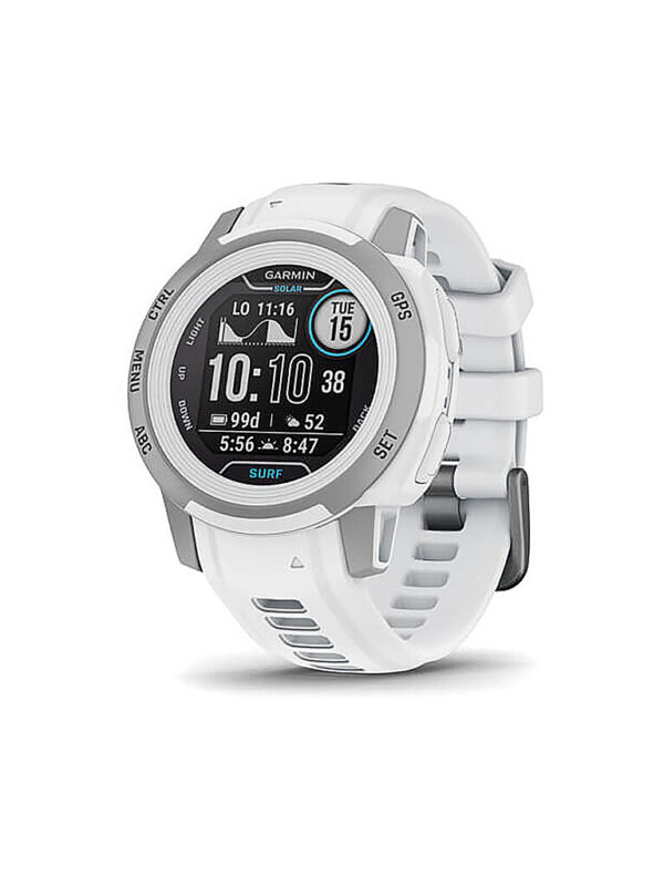 GARMIN GPS-Smartwatch Instinct® 2S Solar Surf Edition Ericeira grau