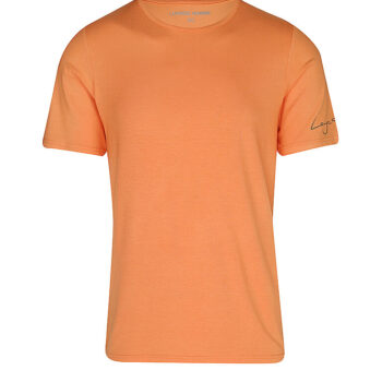LOUNGE CHERIE Herren Yogashirt Max orange | 50