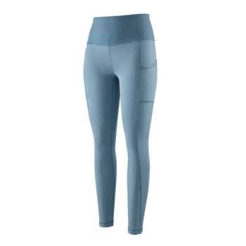 Patagonia LW Pack Out Tight - Yogahose - Damen Pigeon Blue XS