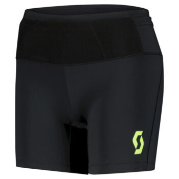 Scott RC Run Tight Shorts - Trailrunning Shorts - Damen Black / Yellow S