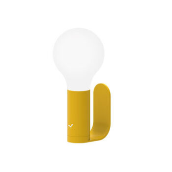 Armlehne metall gelb / Für die drahtlose Aplô LED Lampe - Fermob en