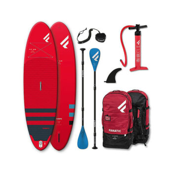 FANATIC SUP Set Fly Air Pure rot