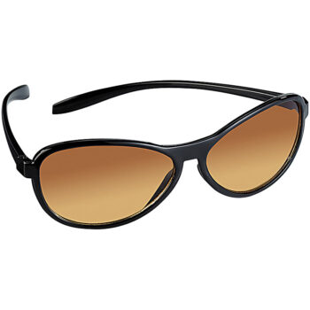 Kontrast-verstärkende Sonnenbrille, helle Gläser, polarisiert, UV 380