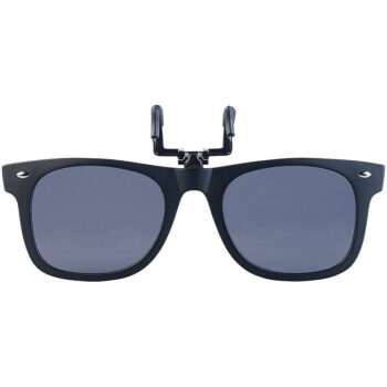 Sonnenbrillen-Clip in klassischem Retro-Look, polarisiert, UV400