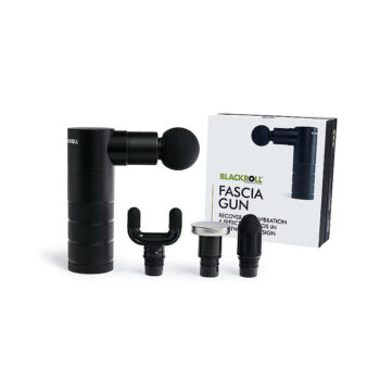 BLACKROLL Massagepistole Fascia Gun schwarz