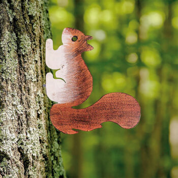Baumfiguren-Pärchen Eichhörnchen Skip & Skap