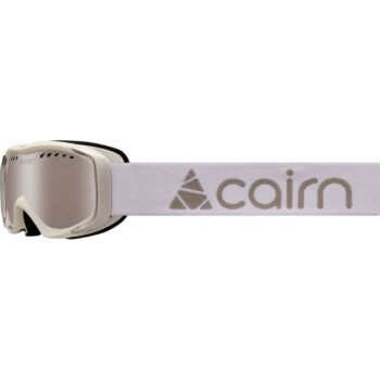 Cairn Booster - Skibrille - Kind Mat White Mat Silver One Size