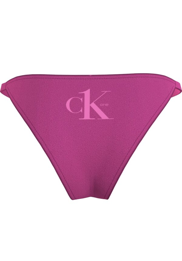 Calvin Klein Swimwear Bikini-Hose, mit schmalen Bändern an den Hüften