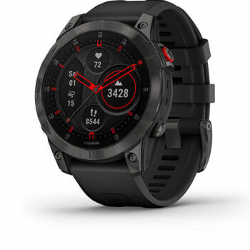 GARMIN GPS-Multisport-Smartwatch Epix 2 Sapphire schwarz