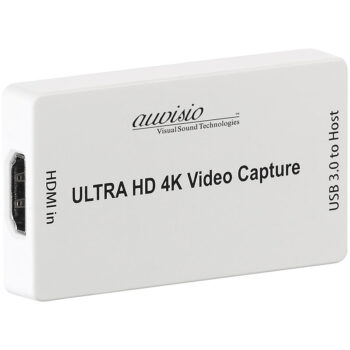 HDMI-Video-Rekorder & Streaming-Box, 4K / UHD, USB 3.0, 30 Bilder/Sek.