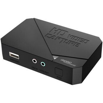 HDMI-Video-Rekorder, digitale & analoge Quellen, Full HD, USB-Aufnahme