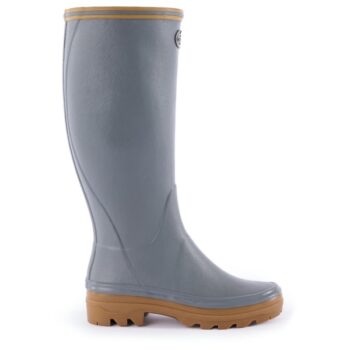 Le Chameau - Women's Giverny Jersey Lined Boot - Gummistiefel Gr 36;38;40 grau
