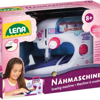 Lena® Kinder-Nähmaschine "Sew Nice"