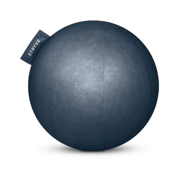 STRYVE Active Ball 70cm Lederstoff blau