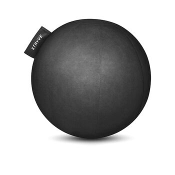STRYVE Active Ball 70cm Lederstoff schwarz