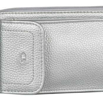 TOM TAILOR Geldbörse "ELA Long zip wallet XL", mit geräumigem Aussenfach