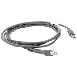 Zebra Cable for DS2208 Scanner-USB-Kabel Schwarz USB