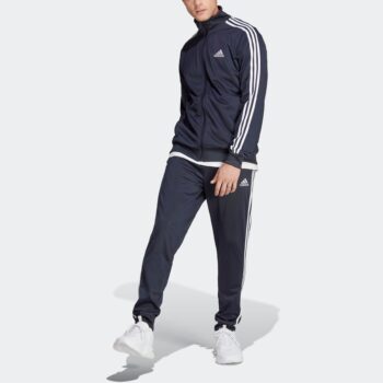 adidas Sportswear Trainingsanzug "BASIC 3-STREIFEN TRICOT", (2 tlg.)