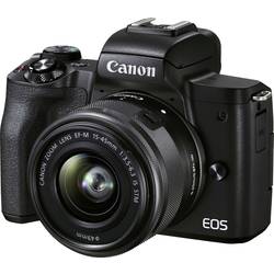 Canon EOS M50 Mark II EF-M 15-45 STM Kit Systemkamera EF-M 15-45 mm IS STM Gehäuse (Body), inkl. Akku, inkl.