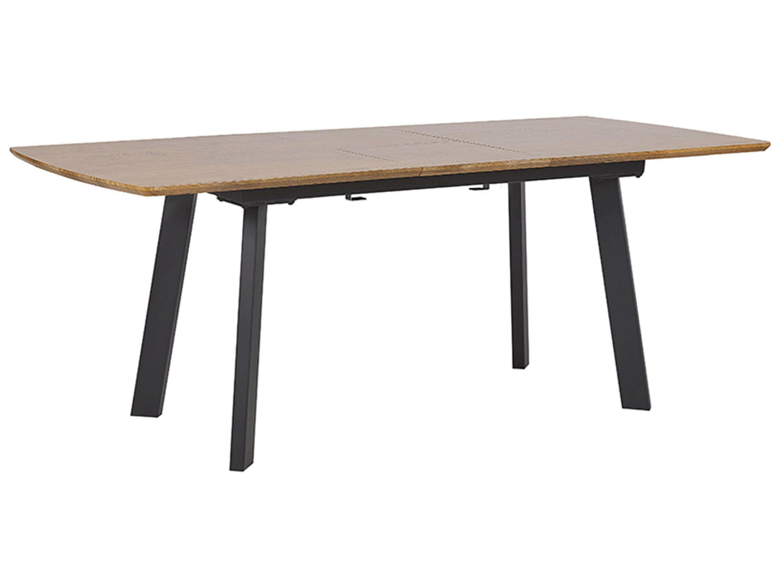 Esstisch aus MDF-Platte Skandinavisch SALVADOR Esstisch aus MDF-Platte Skandinavisch SALVADOR