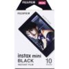 Fujifilm Instax Mini Black Frame Sofortbild-Film
