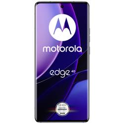 Motorola edge40 5G Smartphone 256 GB 16.6 cm (6.55 Zoll) Schwarz Android™ 13 Dual-SIM
