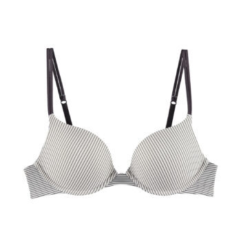 SEXY COMFORT BH Push-up in grau