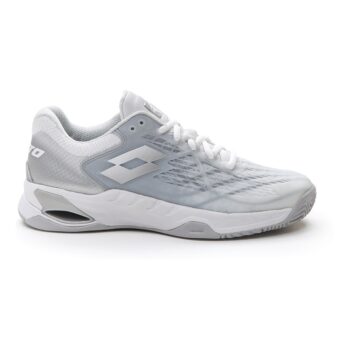 Lotto Mirage 100 Sandplatzschuh Damen - weiß, grau