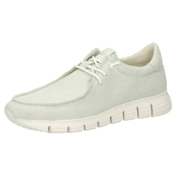 Sioux - Chaussure à lacets Mokrunner-D-007, Vert Pastel, Taille 37