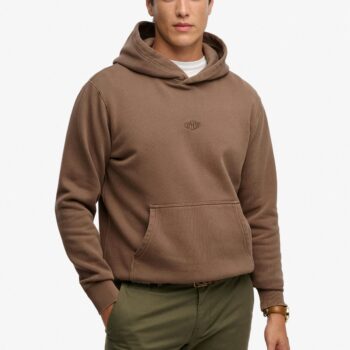 Superdry Kapuzensweatshirt "MICRO LOGO HOOD", mit Micro-Marken-Logo