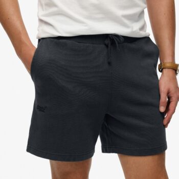 Superdry Sweatshorts "ESSENTIAL LOGO CLASSIC SHORT" Relaxed Fit, mit Gummizug, knielange Form, unifarben