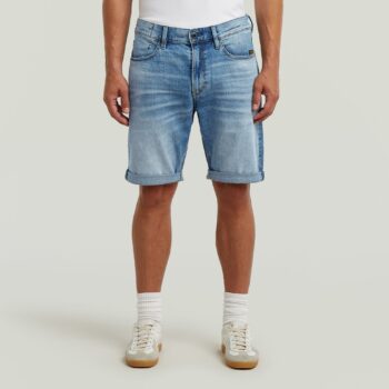 G-STAR Jeansshorts "Mosa" mit Umschlagsaum