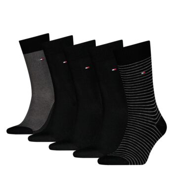 Tommy Hilfiger Socken 5 Paar, mit Geschenkbox